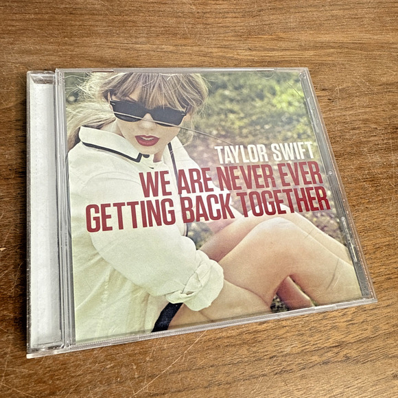 Taylor Swift Rare Promo We Are Never Ever 2012 Country Version 3X Big Machine - Picture 6 of 11